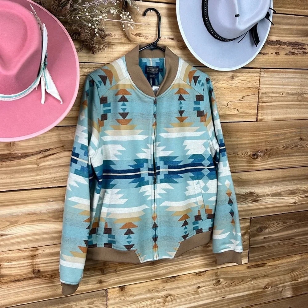 Pendleton bomber jacket - Picture 1 of 2